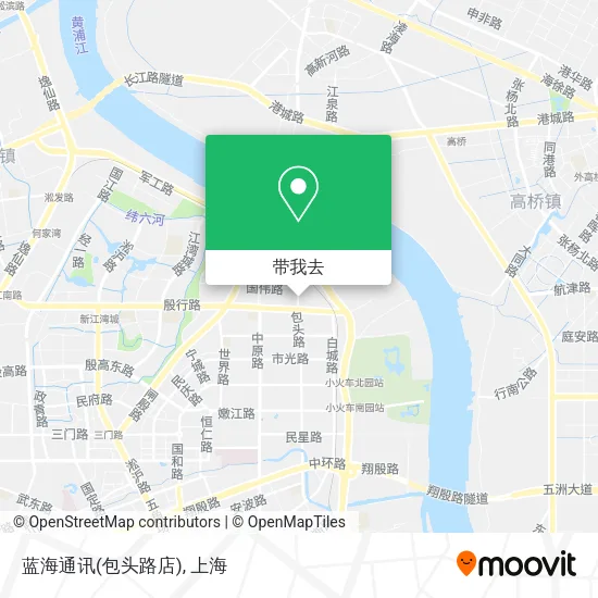 蓝海通讯(包头路店)地图