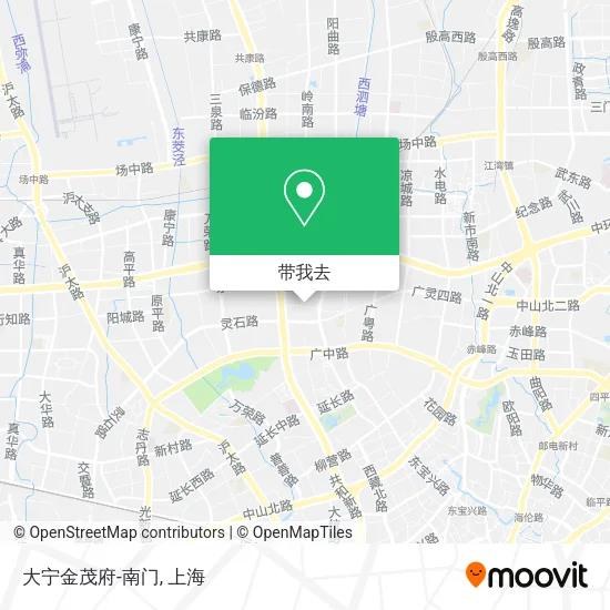 大宁金茂府-南门地图