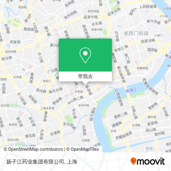 扬子江药业集团有限公司地图