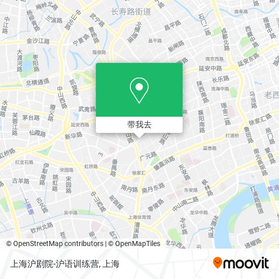 上海沪剧院-沪语训练营地图