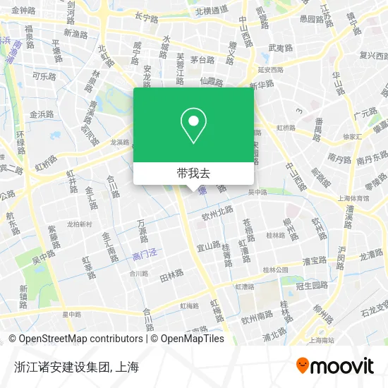 浙江诸安建设集团地图