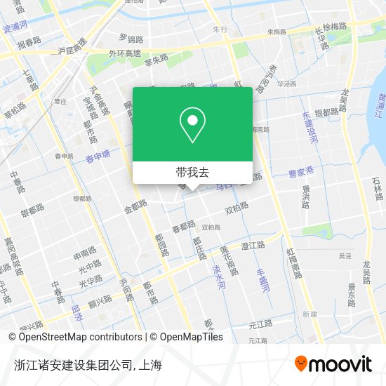 浙江诸安建设集团公司地图