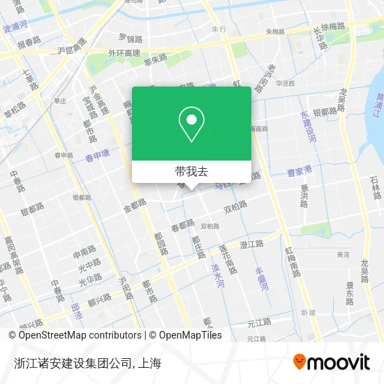 浙江诸安建设集团公司地图