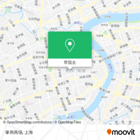 肇周商场地图