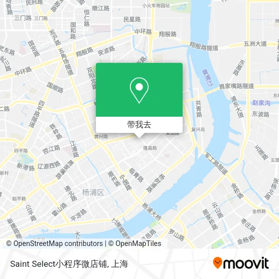 Saint Select小程序微店铺地图