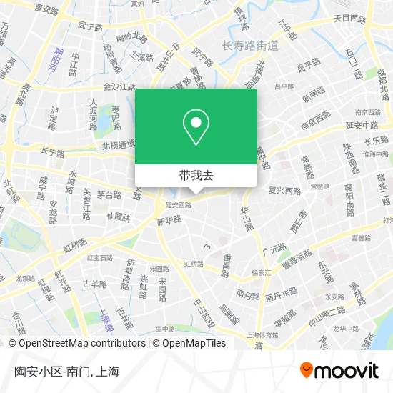 陶安小区-南门地图