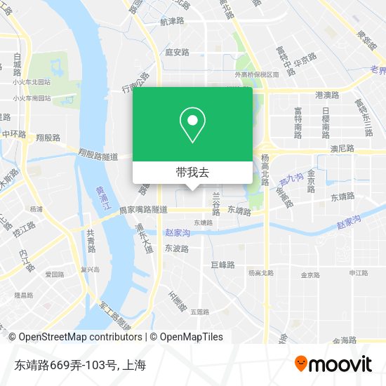 东靖路669弄-103号地图