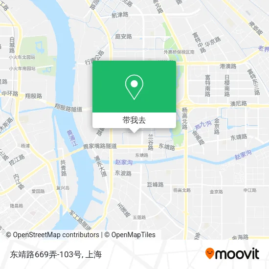 东靖路669弄-103号地图