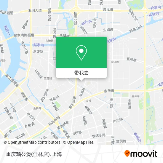 重庆鸡公煲(佳林店)地图