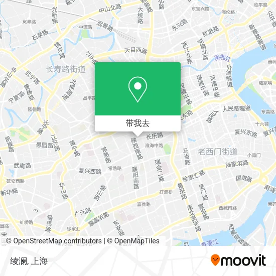 绫澜地图