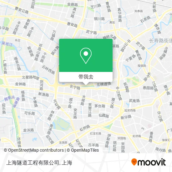 上海隧道工程有限公司地图