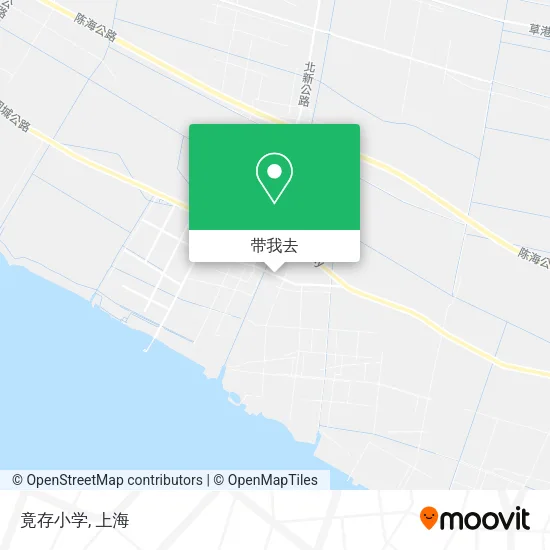 竟存小学地图