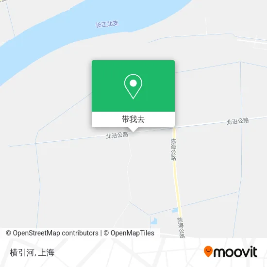 横引河地图