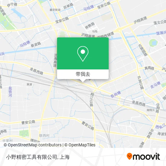 小野精密工具有限公司地图