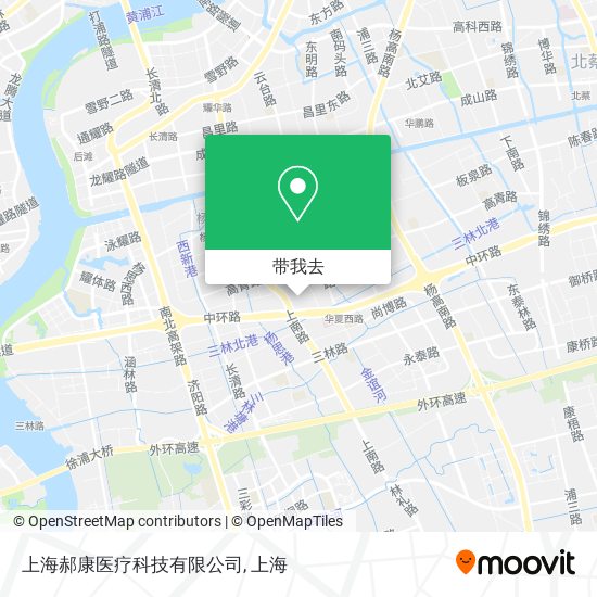上海郝康医疗科技有限公司地图