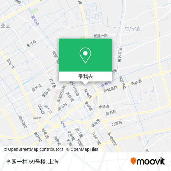 李园一村-59号楼地图