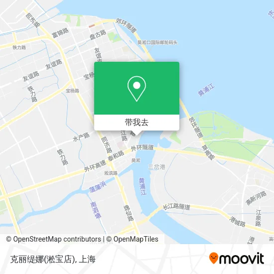 克丽缇娜(淞宝店)地图