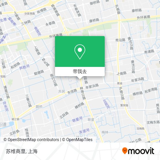 苏维商显地图
