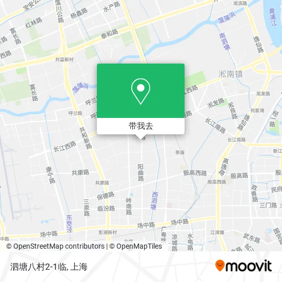 泗塘八村2-1临地图