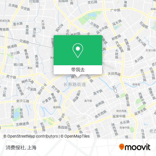 消费报社地图