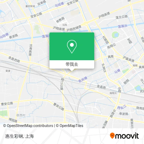 惠生彩钢地图