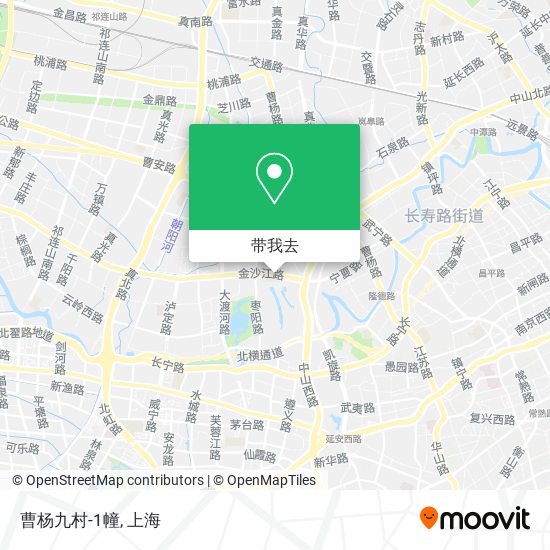 曹杨九村-1幢地图