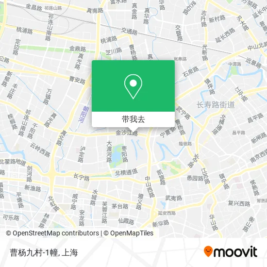 曹杨九村-1幢地图