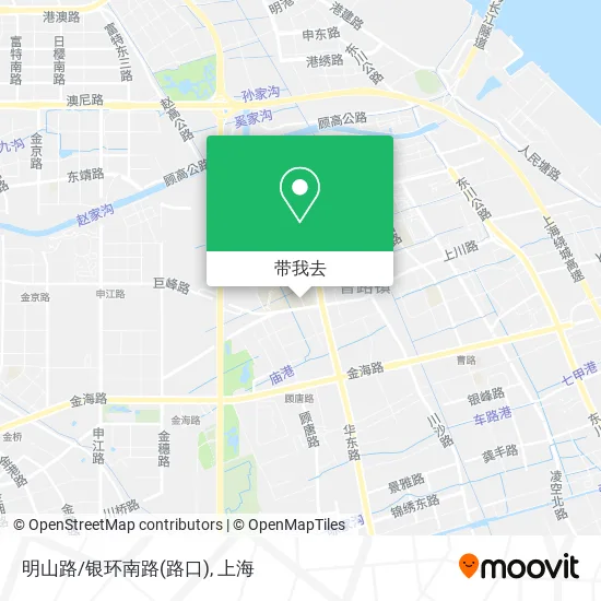 明山路/银环南路(路口)地图