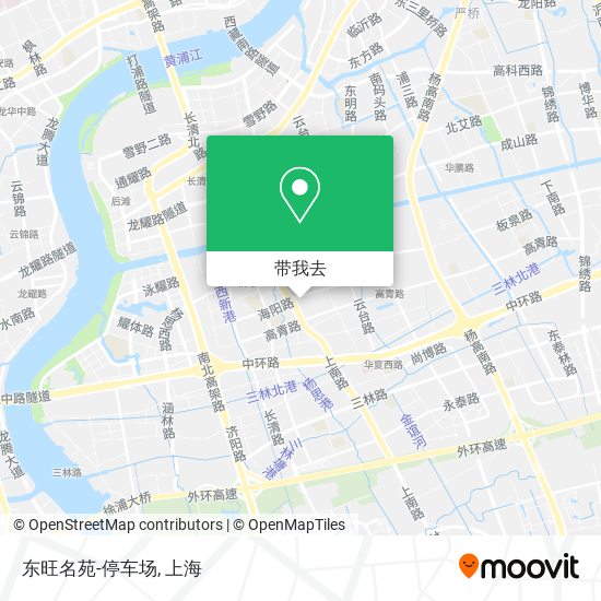 东旺名苑-停车场地图
