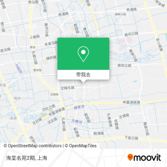 海棠名苑2期地图