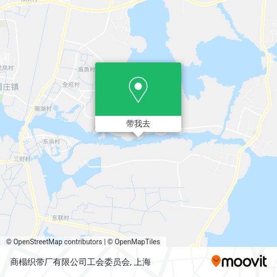 商榻织带厂有限公司工会委员会地图