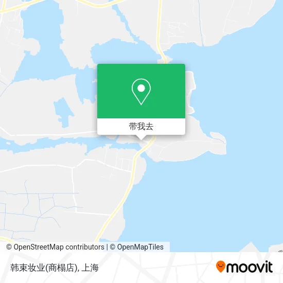 韩束妆业(商榻店)地图