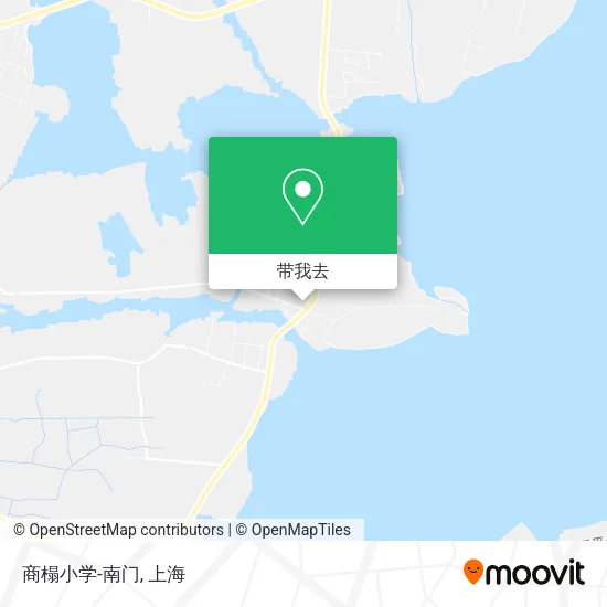 商榻小学-南门地图