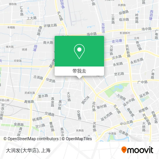 大润发(大华店)地图
