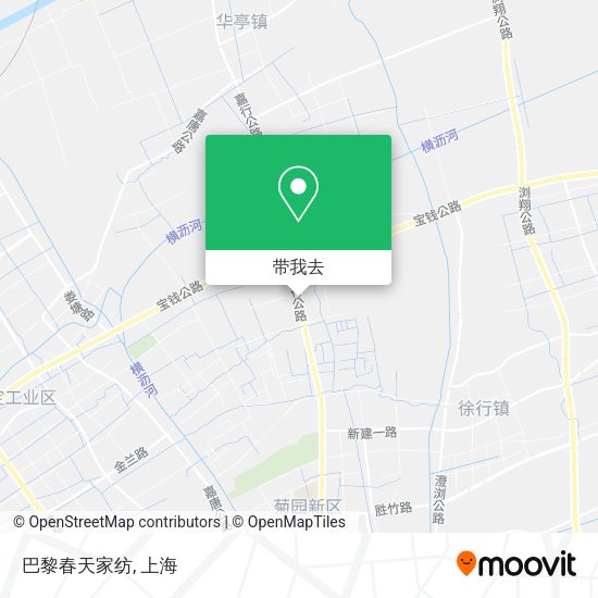 巴黎春天家纺地图