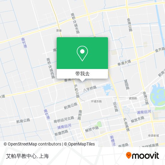 艾帕早教中心地图