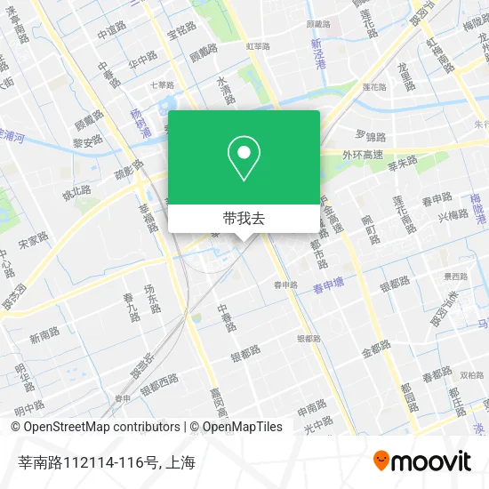 莘南路112114-116号地图