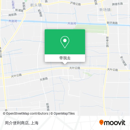周介便利商店地图