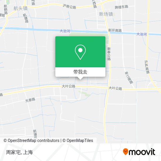 周家宅地图