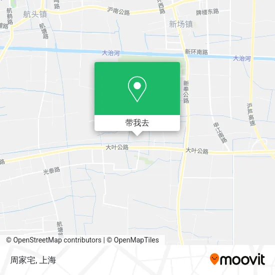 周家宅地图