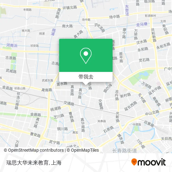 瑞思大华未来教育地图