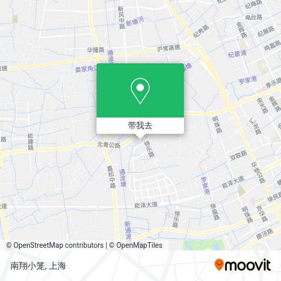 南翔小笼地图