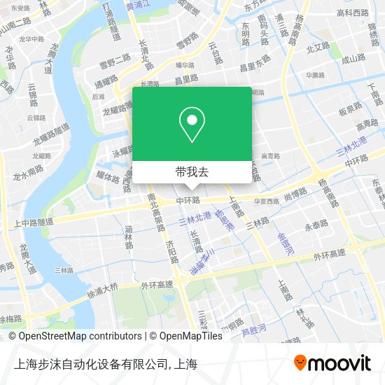 上海步沫自动化设备有限公司地图