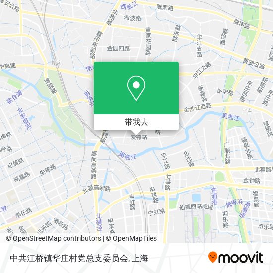 中共江桥镇华庄村党总支委员会地图