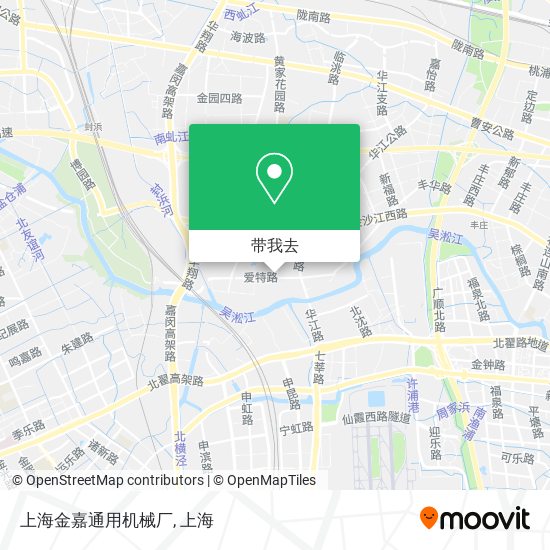 上海金嘉通用机械厂地图