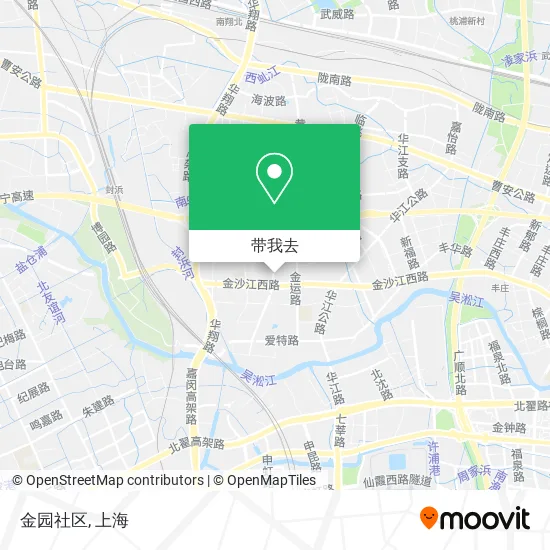 金园社区地图