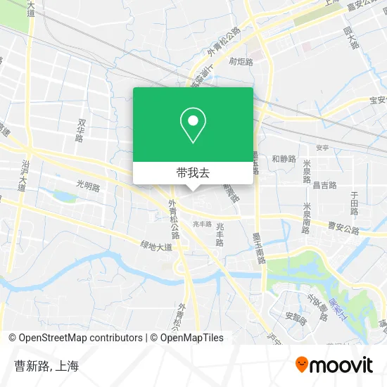 曹新路地图