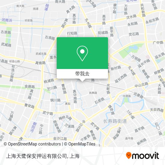 上海天鹭保安押运有限公司地图