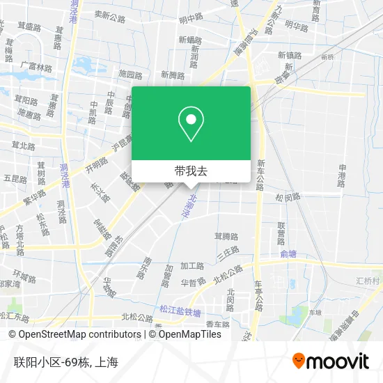 联阳小区-69栋地图