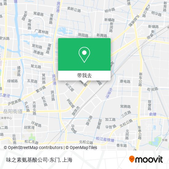 味之素氨基酸公司-东门地图